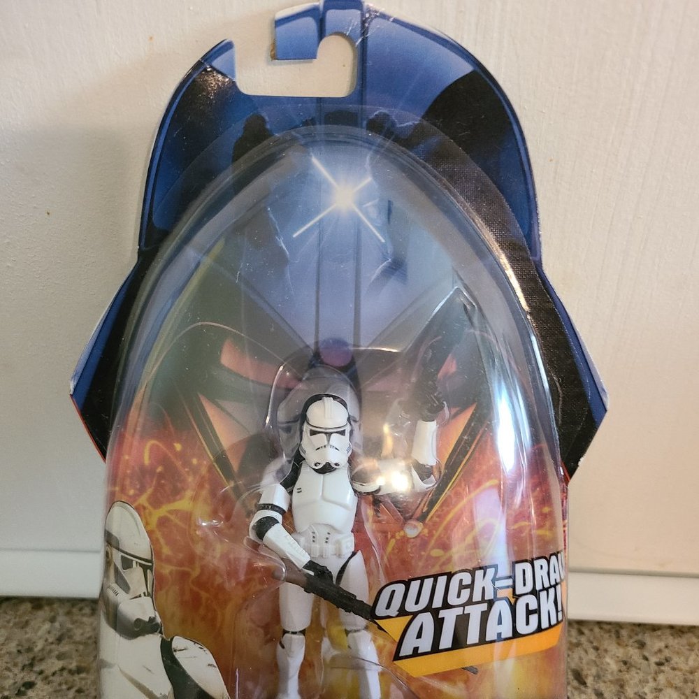 Star Wars: Revenge of the Sith- Collection 1: No. 6 Clone Trooper